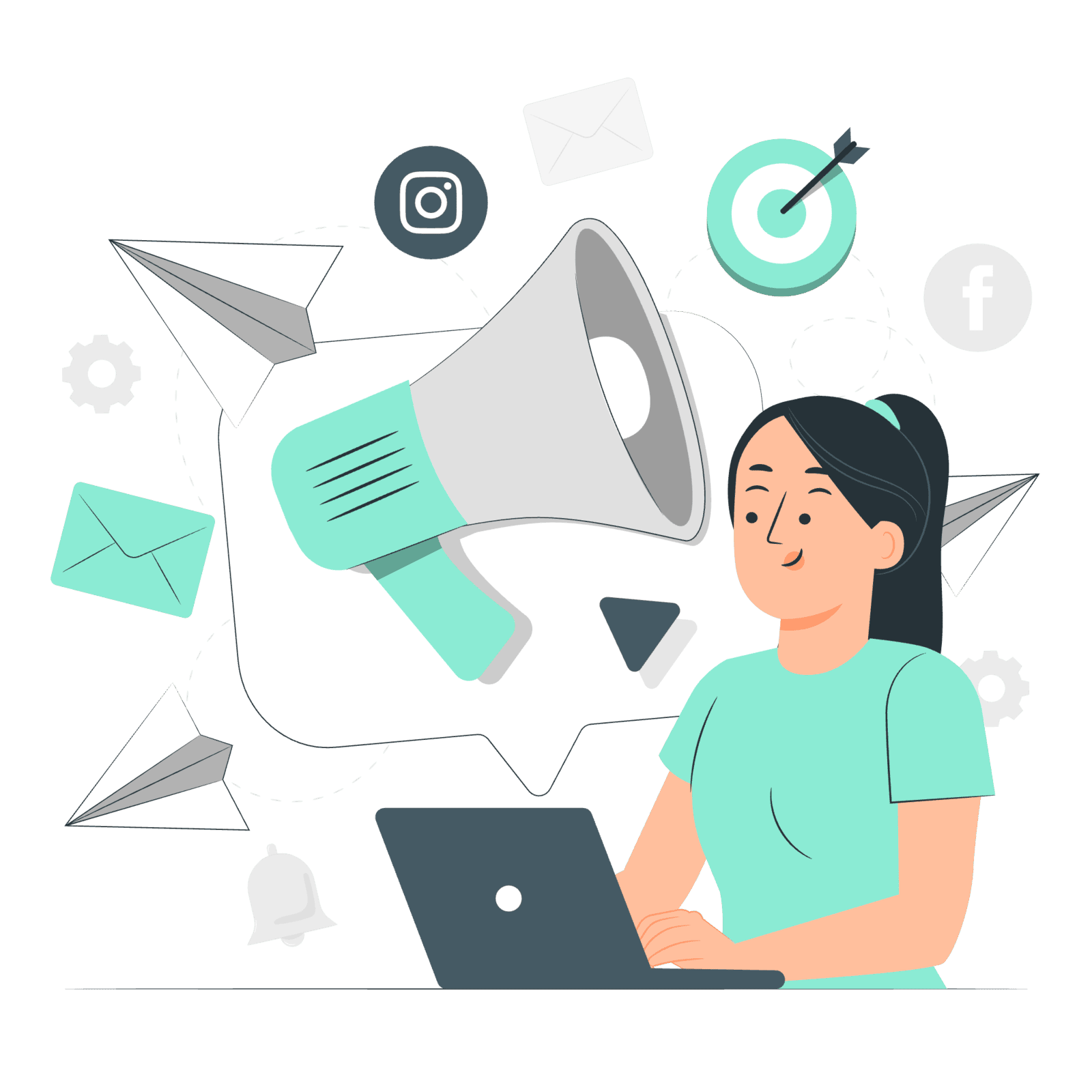 Marketing Illustration